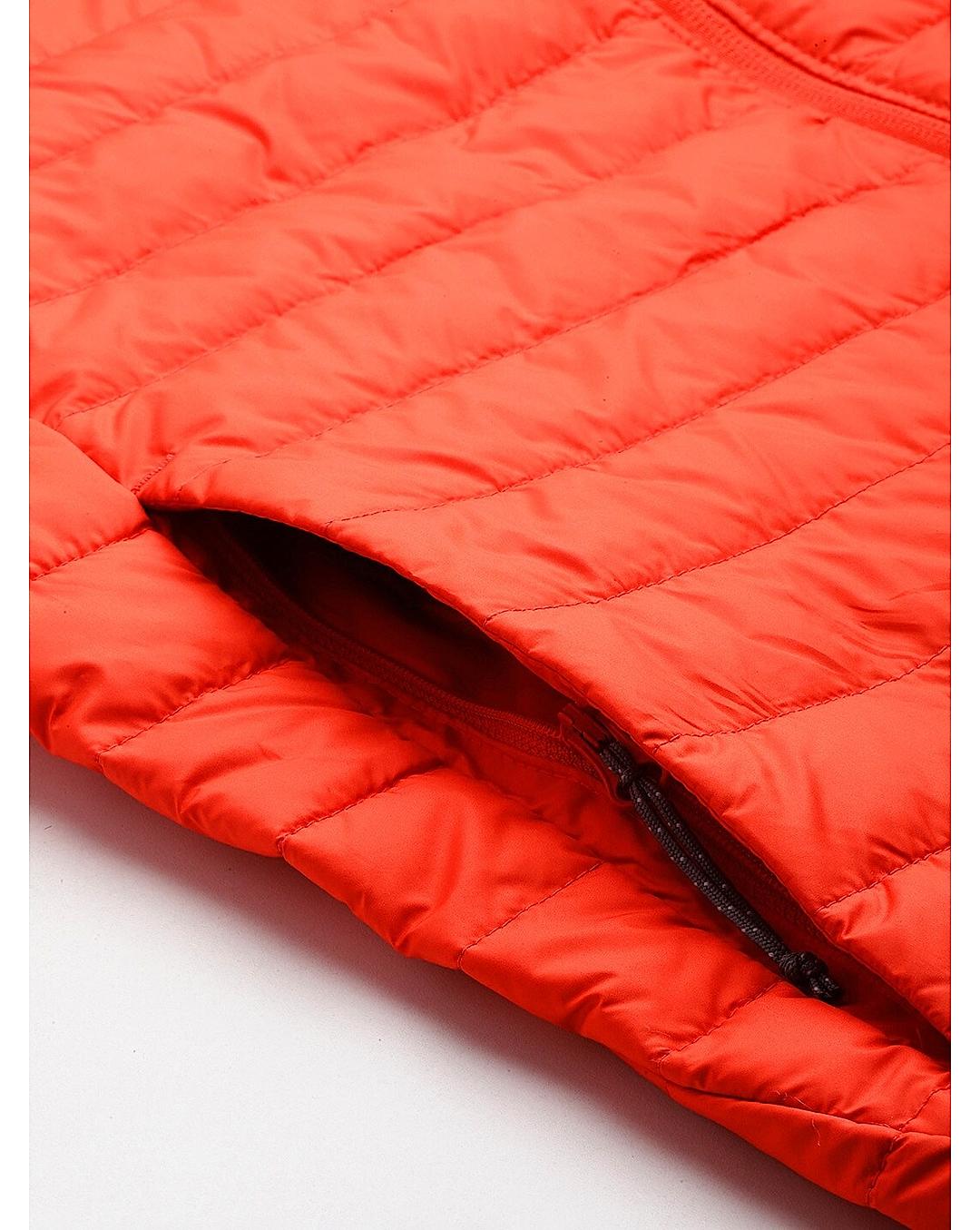 Columbia Mens Orange  Silver Falls Jacket