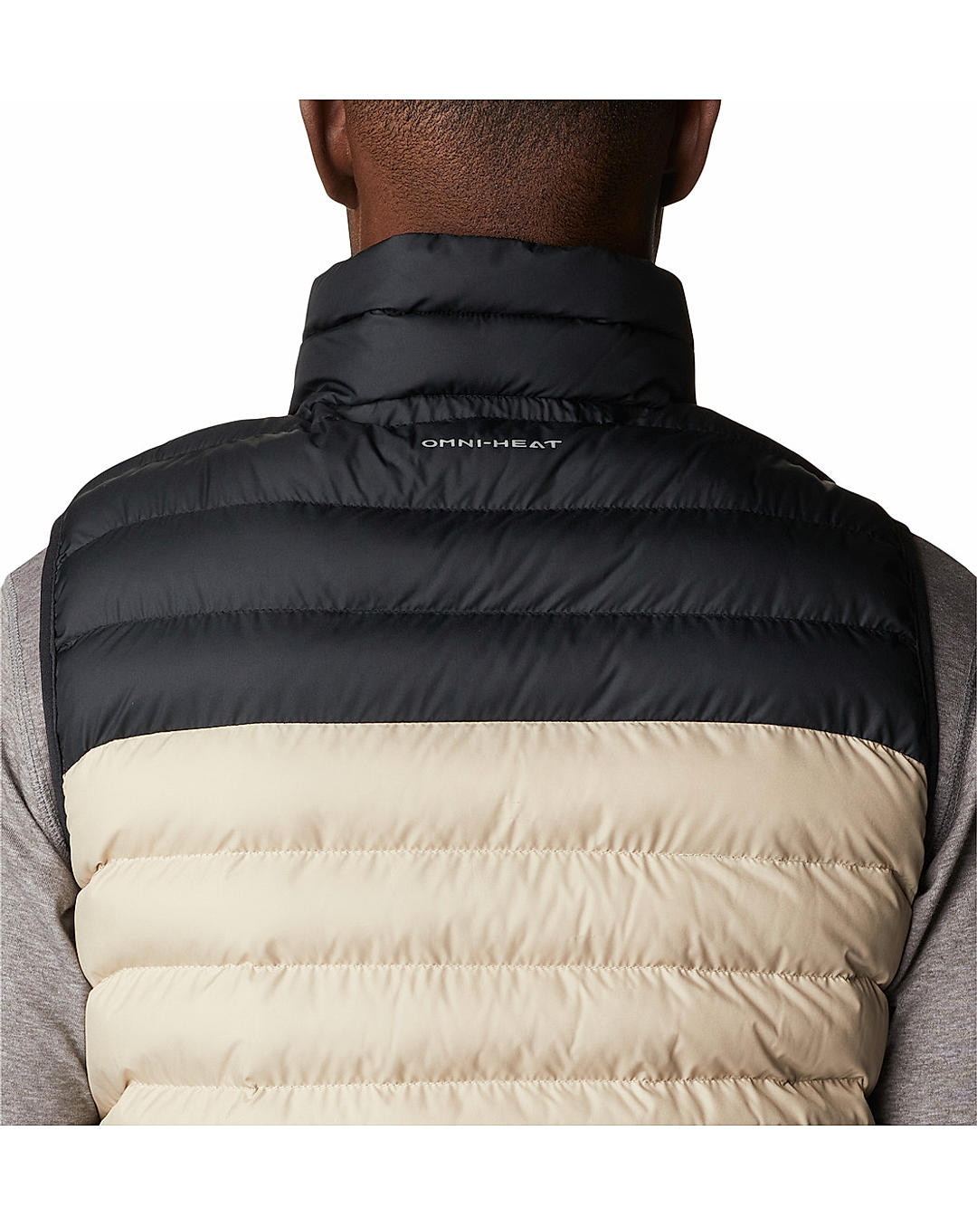 Columbia Men Beige Powder Lite Vest