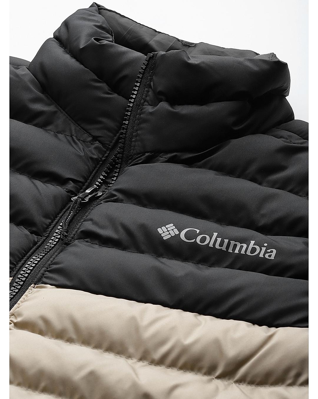 Columbia Men Beige Powder Lite Vest