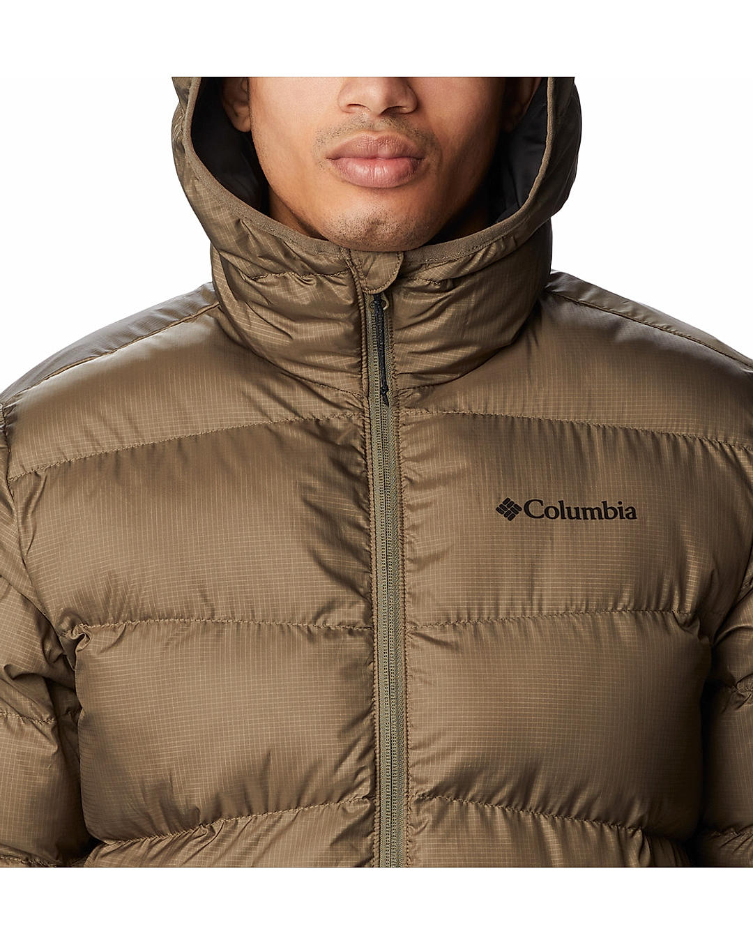 Columbia Mens Green Omni-Heat Reflective Fivemile Butte Jacket
