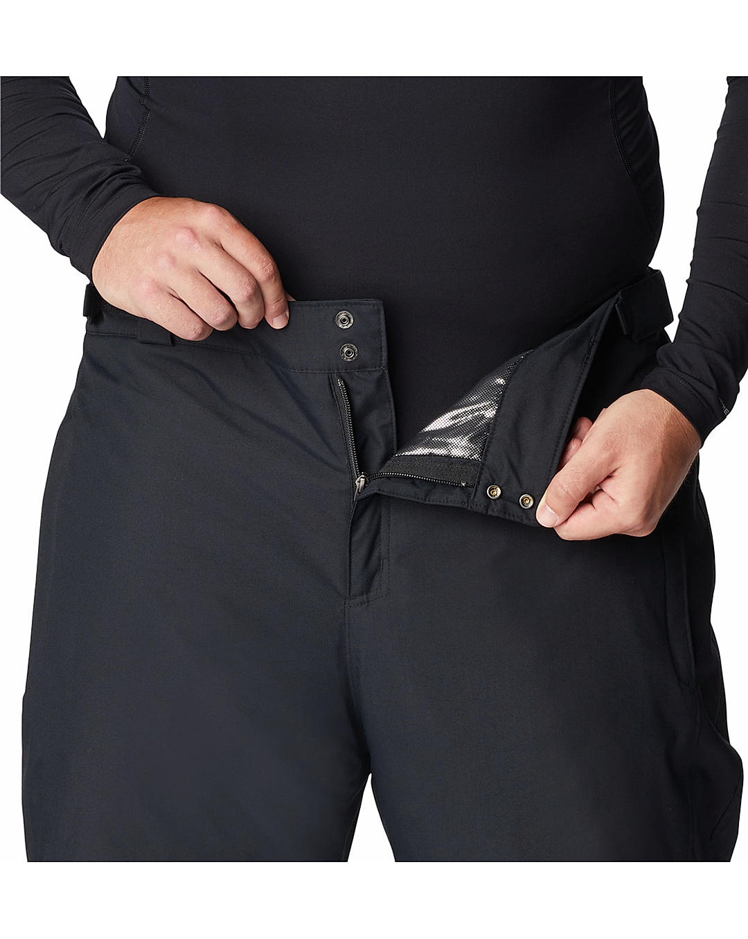 Buy Columbia Black Bugaboo Iv Pant For Men Online at Adventuras 489055