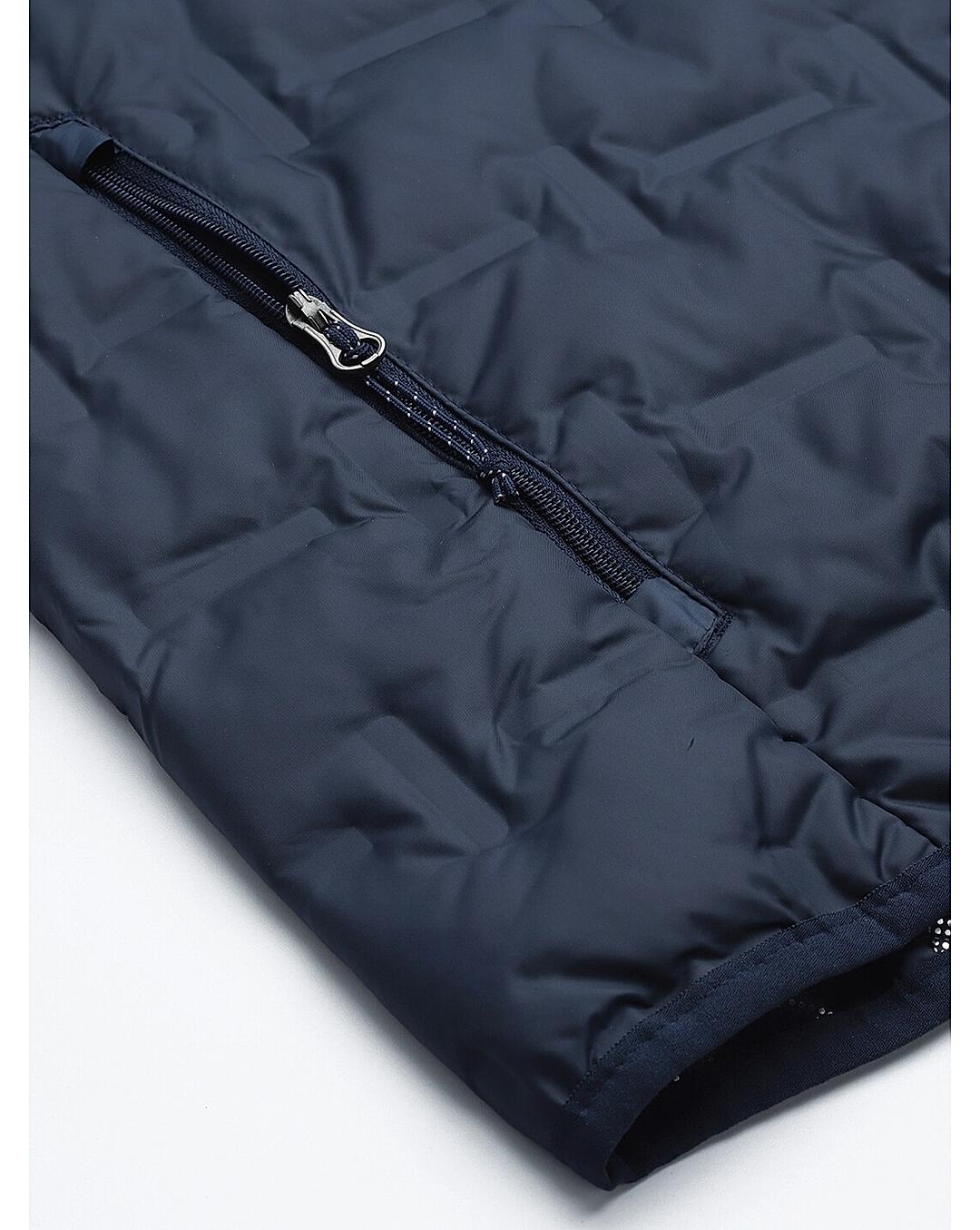 Columbia Mens Navy Omni-Heat Reflective Delta Ridge Down Jacket