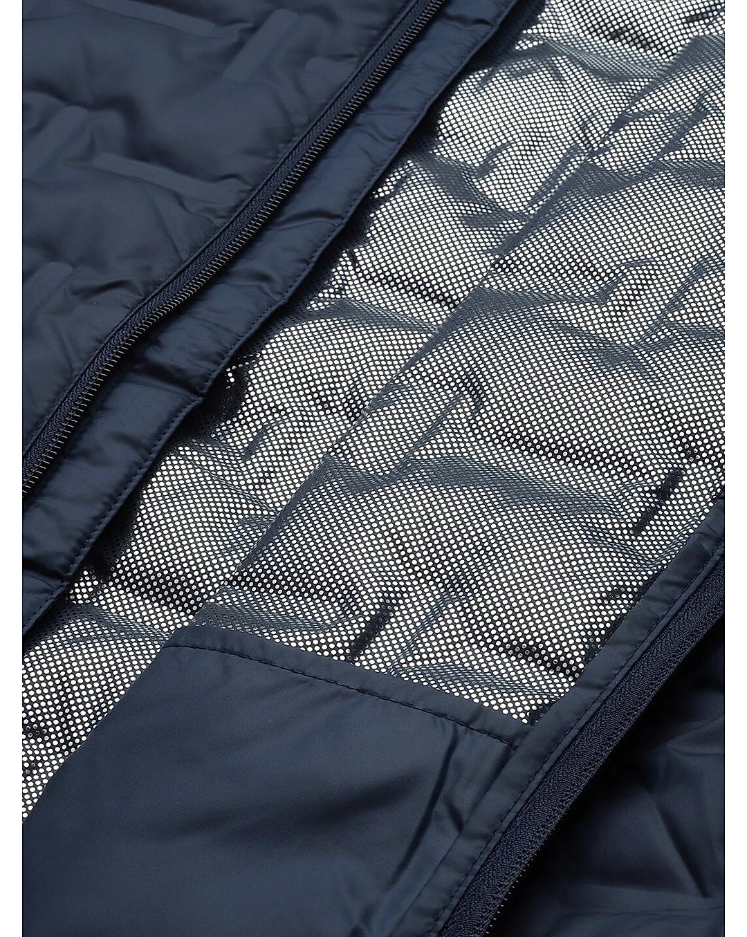 Columbia Mens Navy Omni-Heat Reflective Delta Ridge Down Jacket