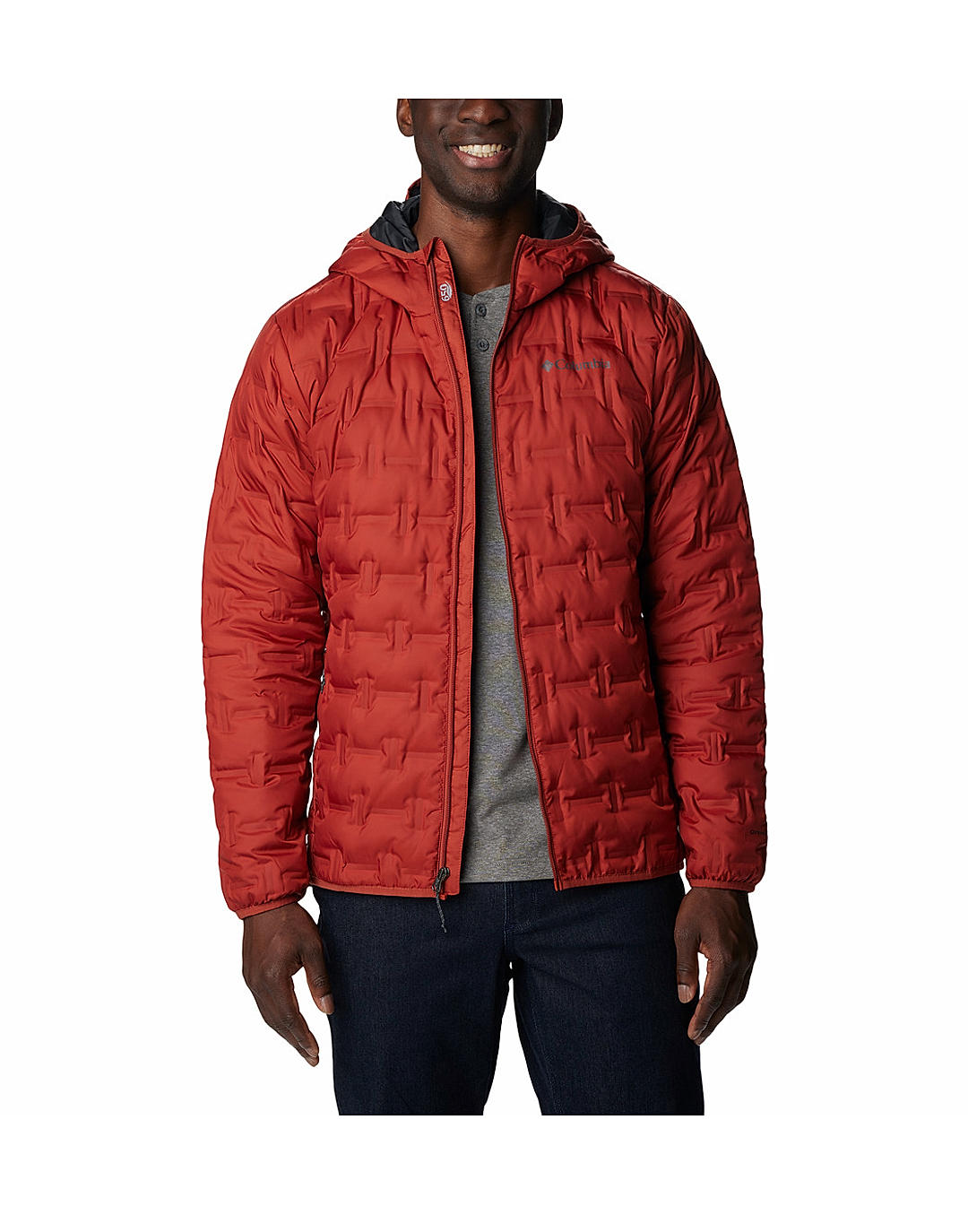 Men's titan ridge down jacket top
