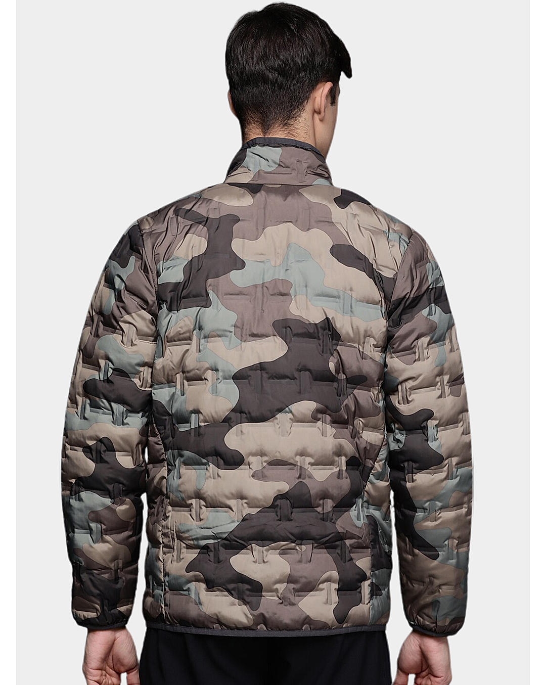 Columbia Mens Green Omni-Heat Reflective Delta Ridge Down Jacket