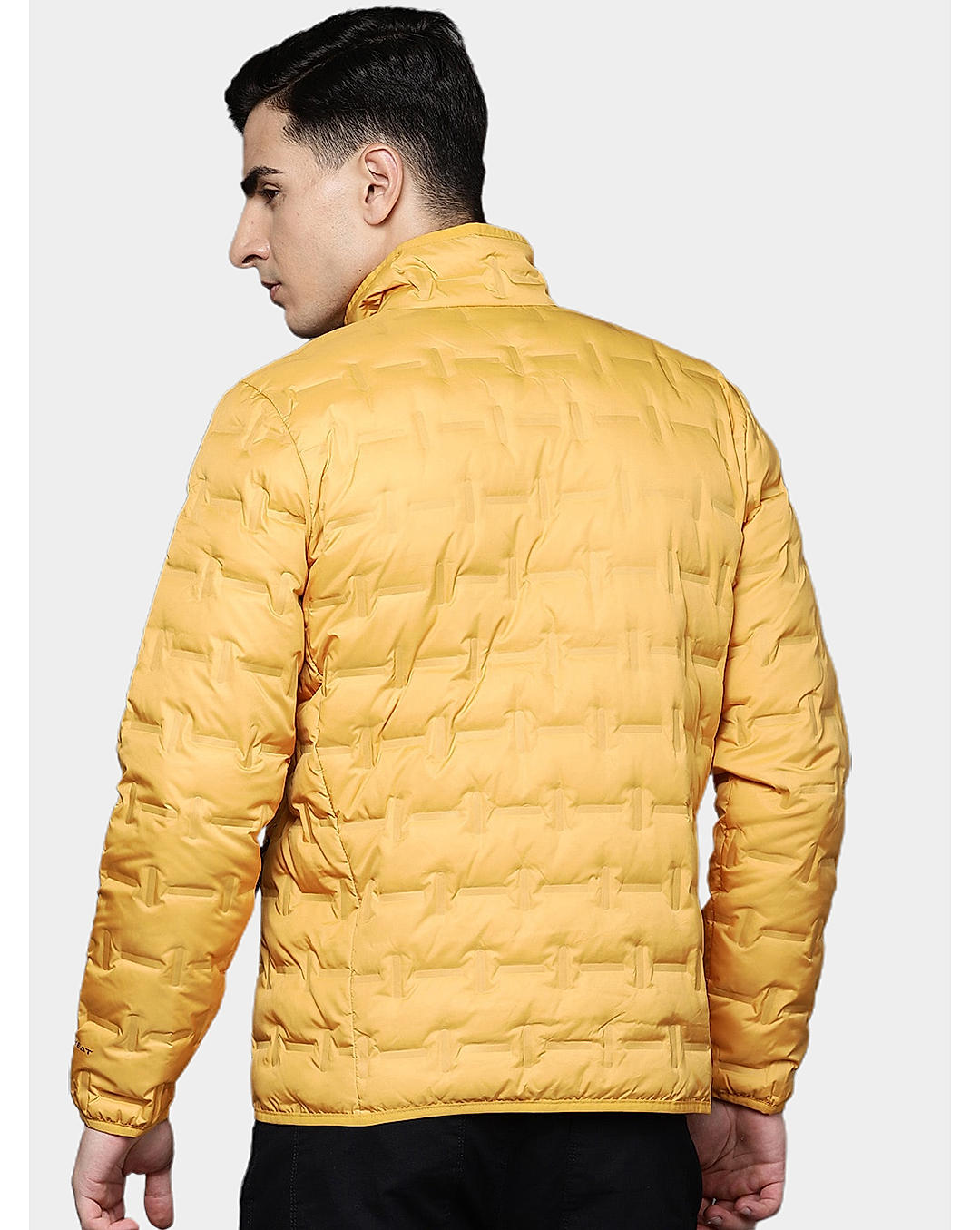Columbia Mens Yellow Omni-Heat Reflective Delta Ridge Down Jacket