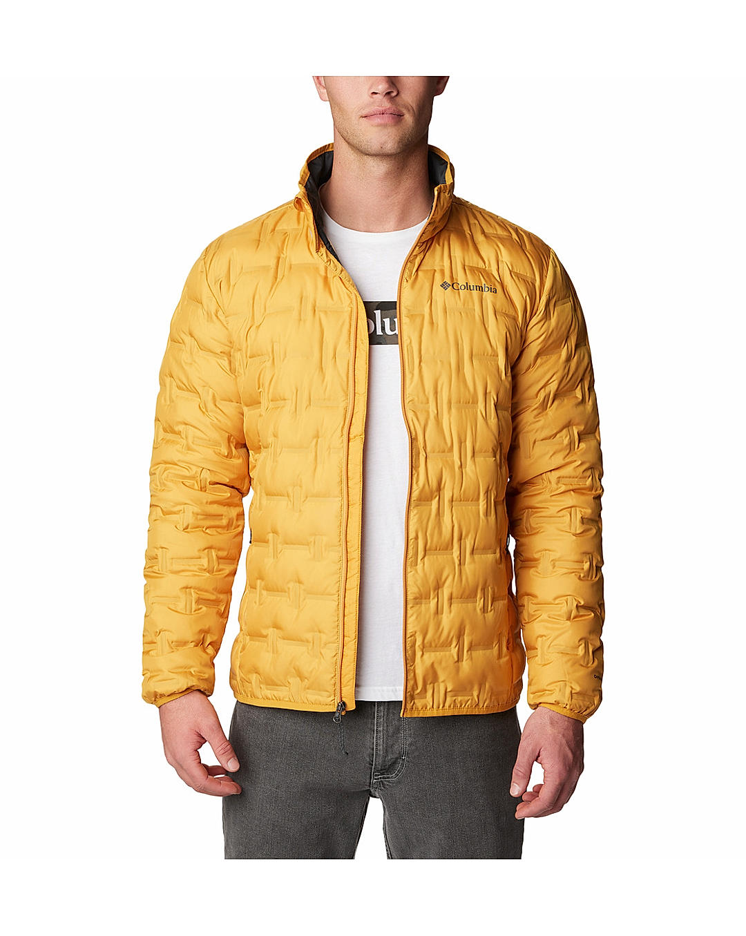 Columbia thin down jacket top