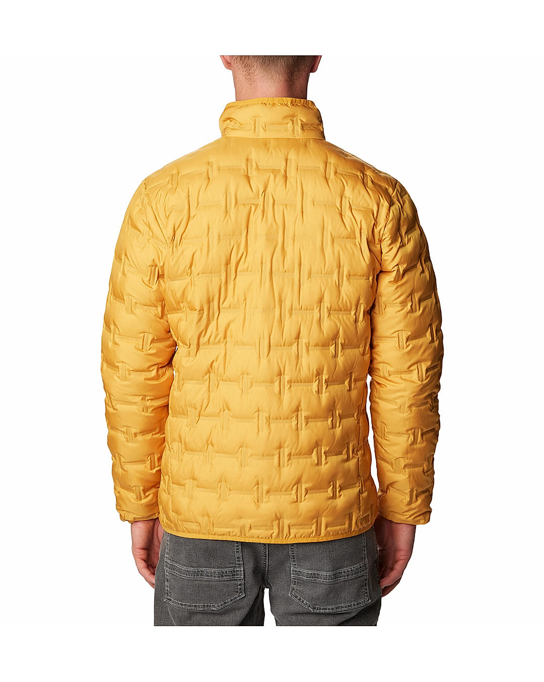 Buy Columbia Men Yellow Delta Ridge Down Jacket Online at Adventuras 517542