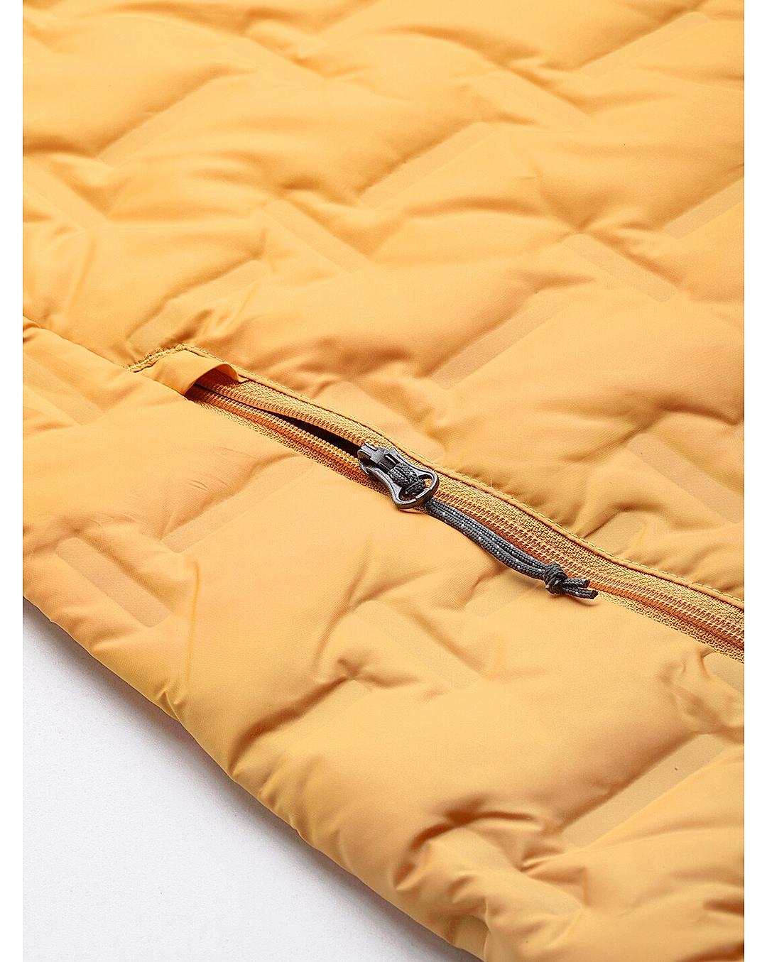 Columbia Mens Yellow Omni-Heat Reflective Delta Ridge Down Jacket