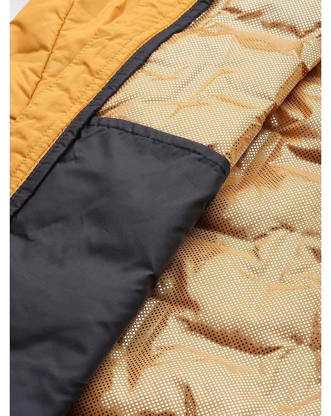 Columbia Mens Yellow Omni-Heat Reflective Delta Ridge Down Jacket