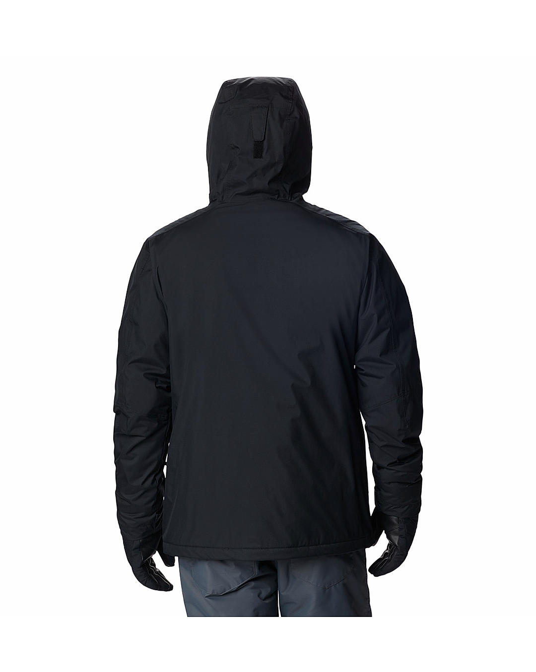 Columbia Mens Black Omni-Heat Reflective Valley Point Jacket