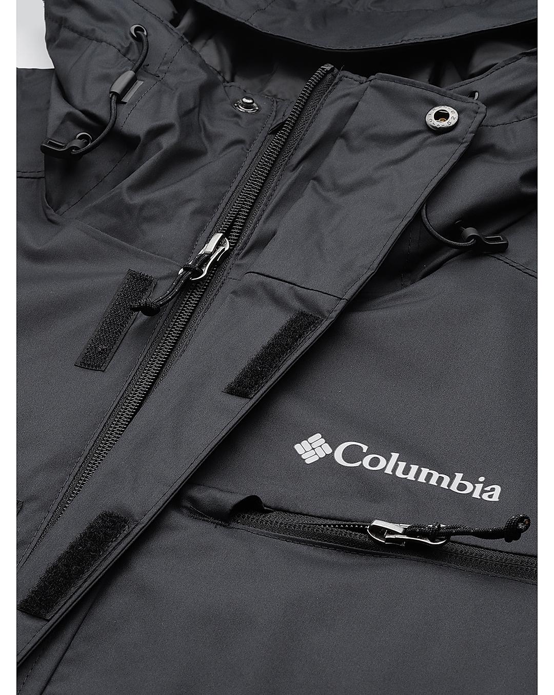 Columbia Mens Black Omni-Heat Reflective Valley Point Jacket