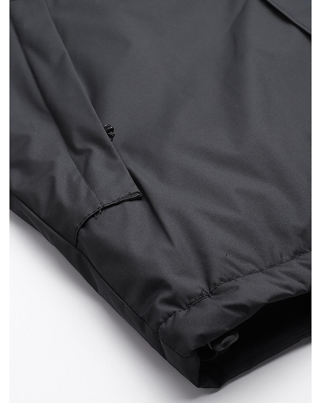 Columbia Mens Black Omni-Heat Reflective Valley Point Jacket