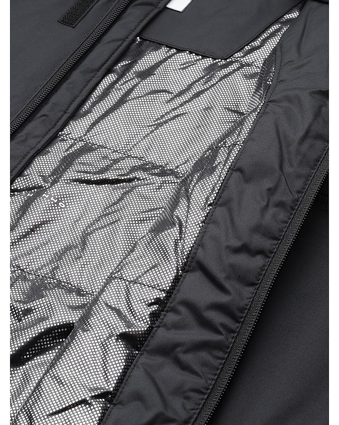 Columbia Mens Black Omni-Heat Reflective Valley Point Jacket