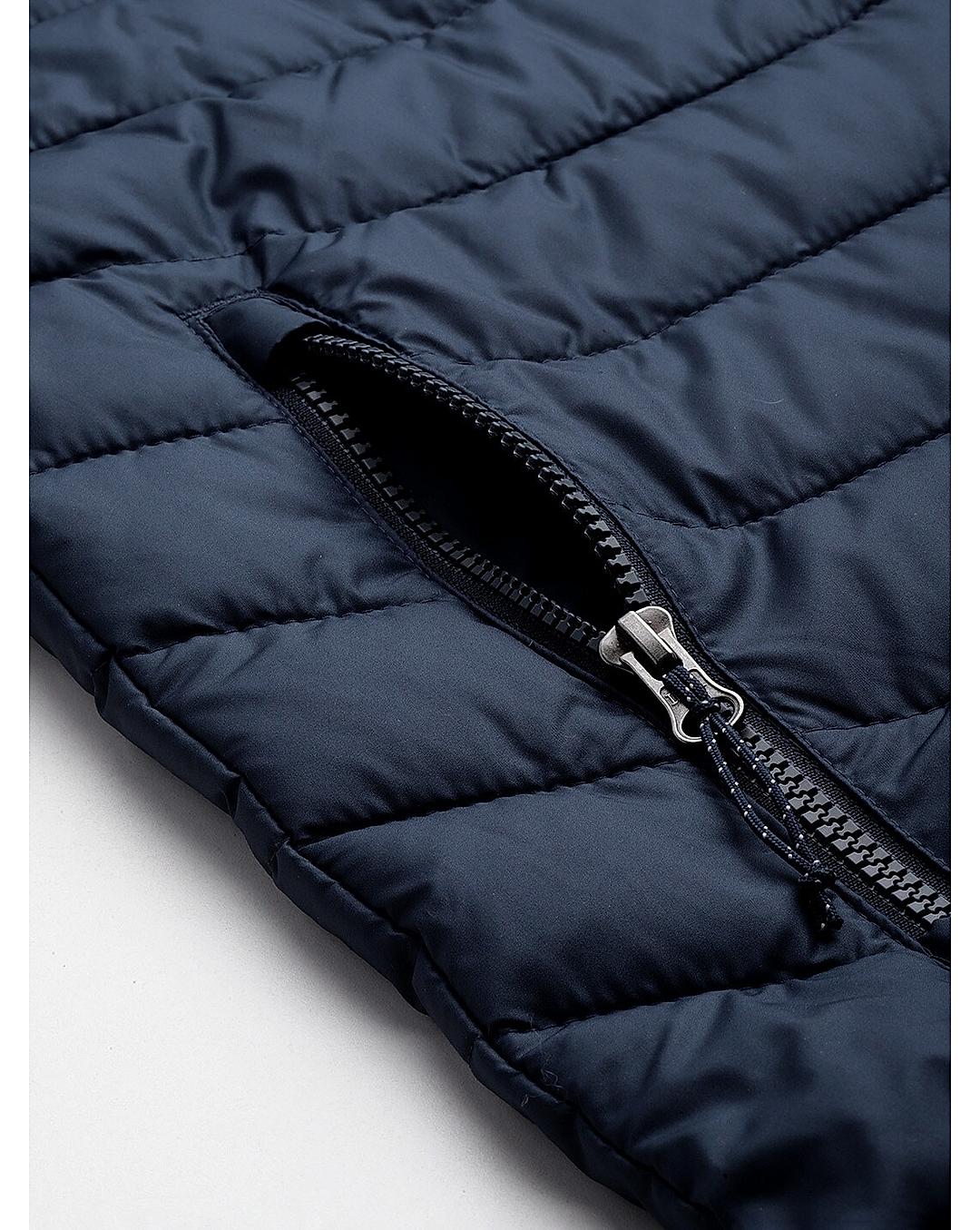 Columbia Mens Navy Omni-Heat Reflective Powder Lite Jacket