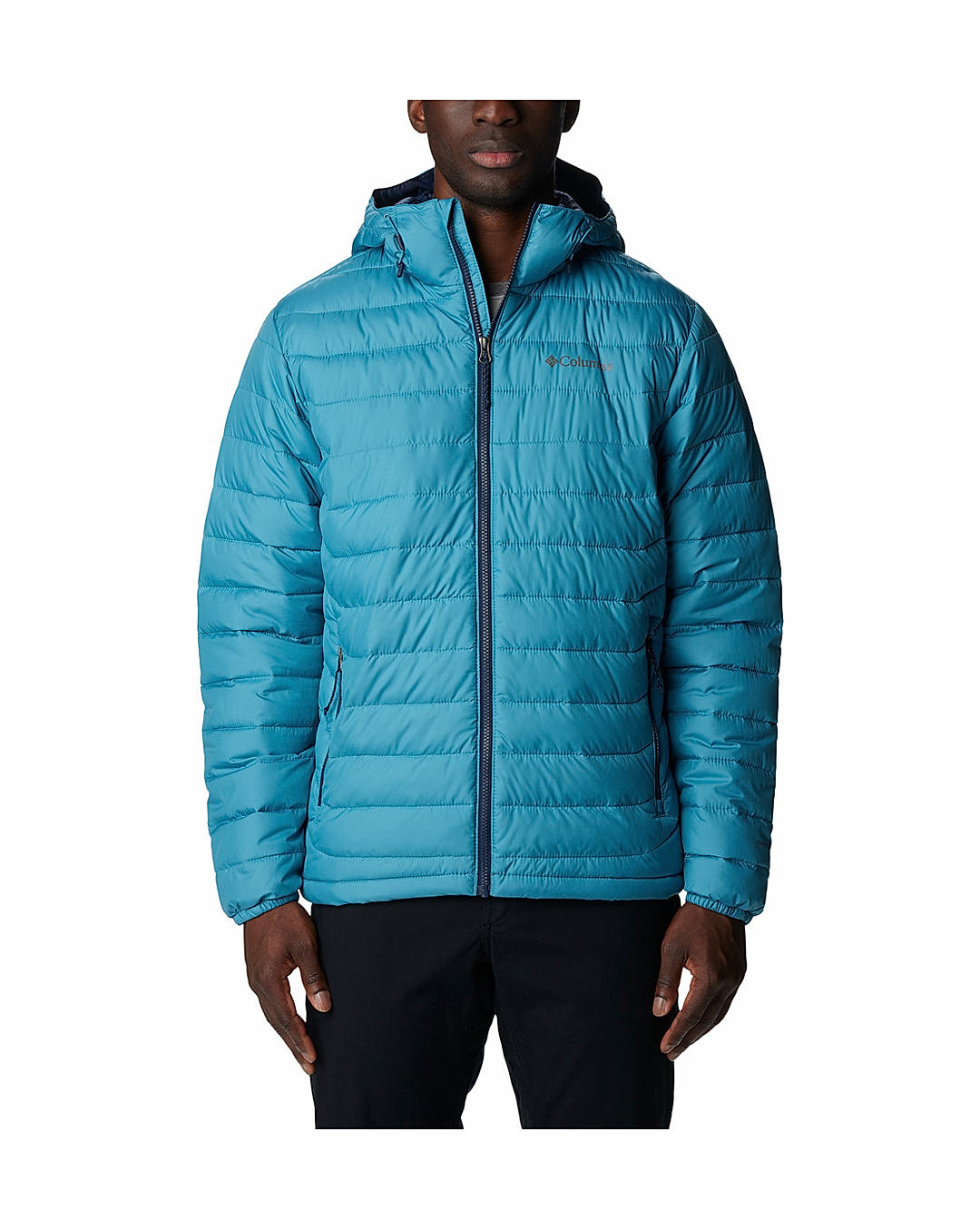 Columbia powder lite hooded jacket men top