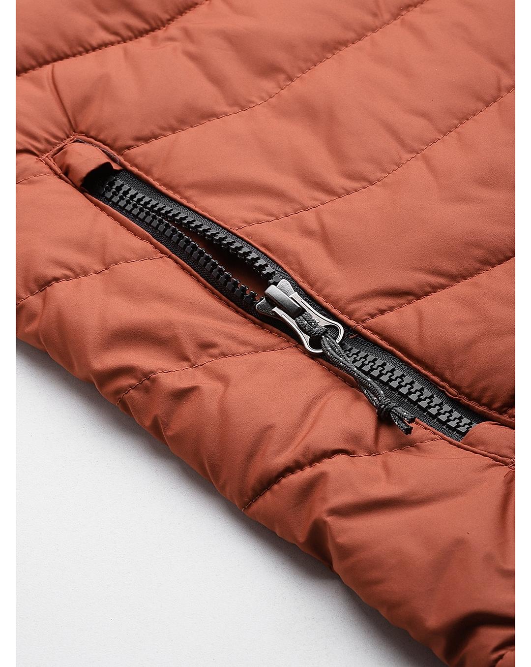 Columbia Mens Orange Omni-Heat Reflective Powder Lite Jacket