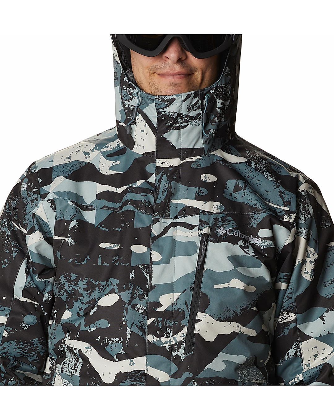 Columbia Mens Multi Omni-Heat Reflective Whirlibird IV Interchange Jacket