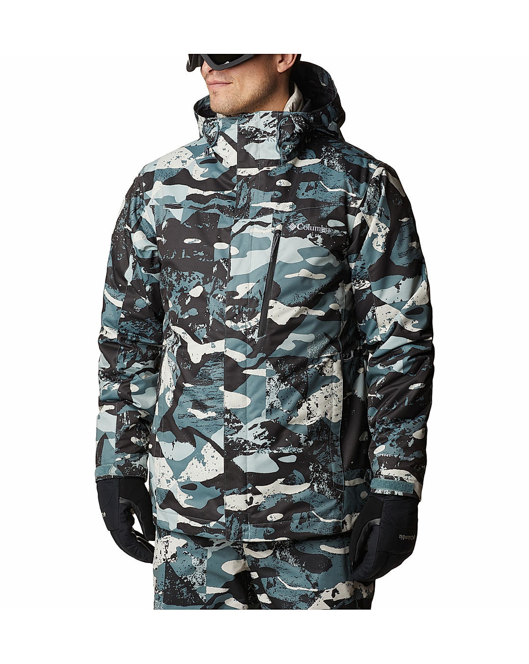 Columbia Mens Multi Omni-Heat Reflective Whirlibird IV Interchange Jacket