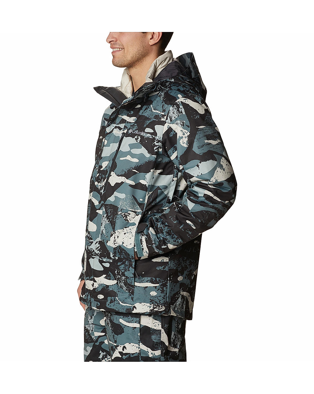Columbia Mens Multi Omni-Heat Reflective Whirlibird IV Interchange Jacket