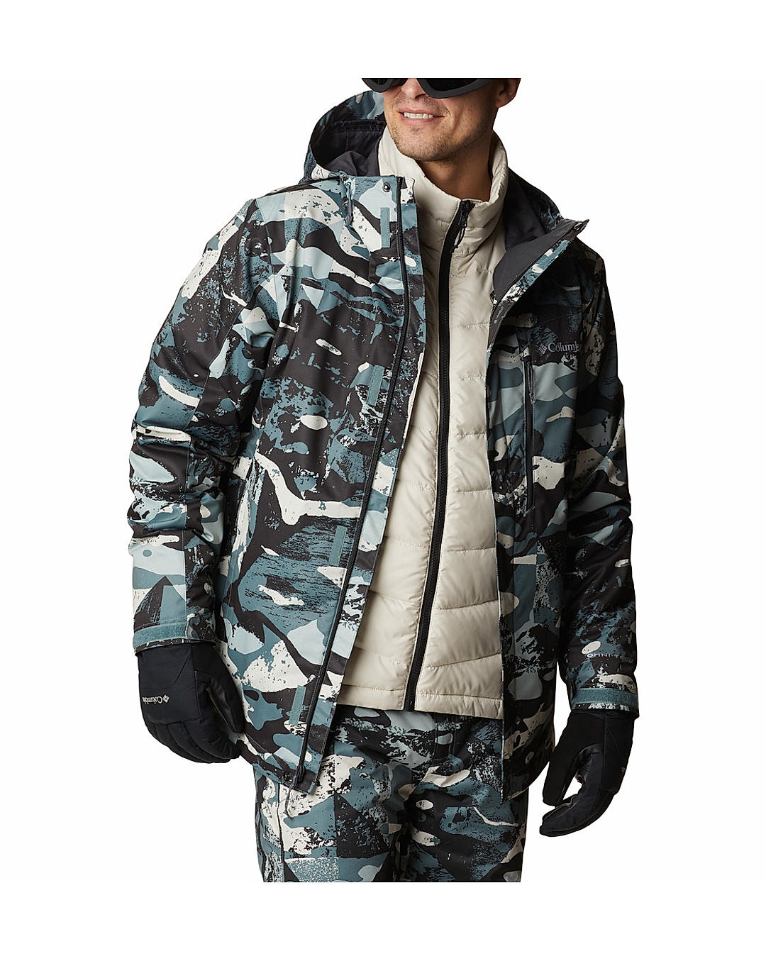 Columbia Mens Multi Omni-Heat Reflective Whirlibird IV Interchange Jacket