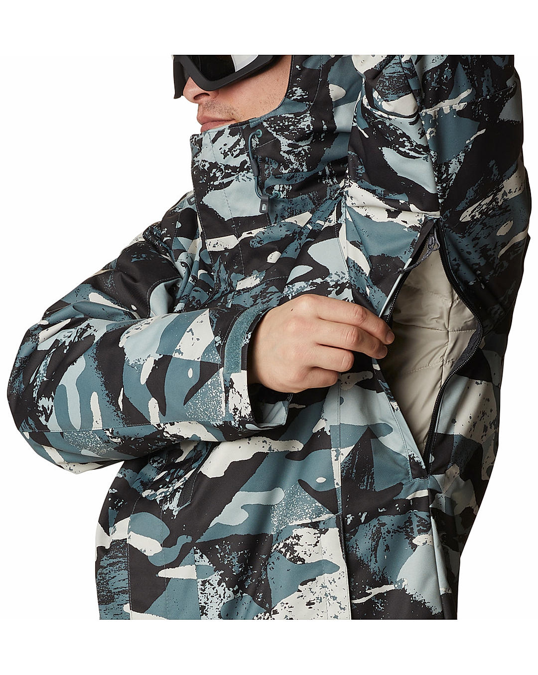 Columbia Mens Multi Omni-Heat Reflective Whirlibird IV Interchange Jacket