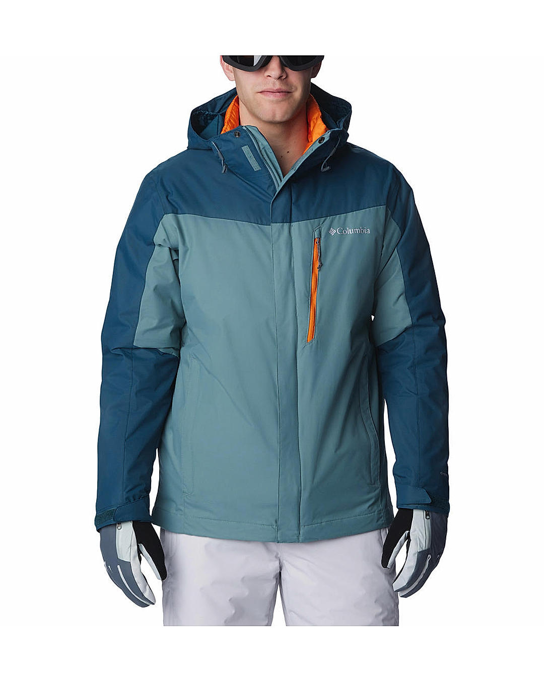 Buy Columbia Men Green Whirlibird IV Interchange Jacket Online at Adventuras 517650