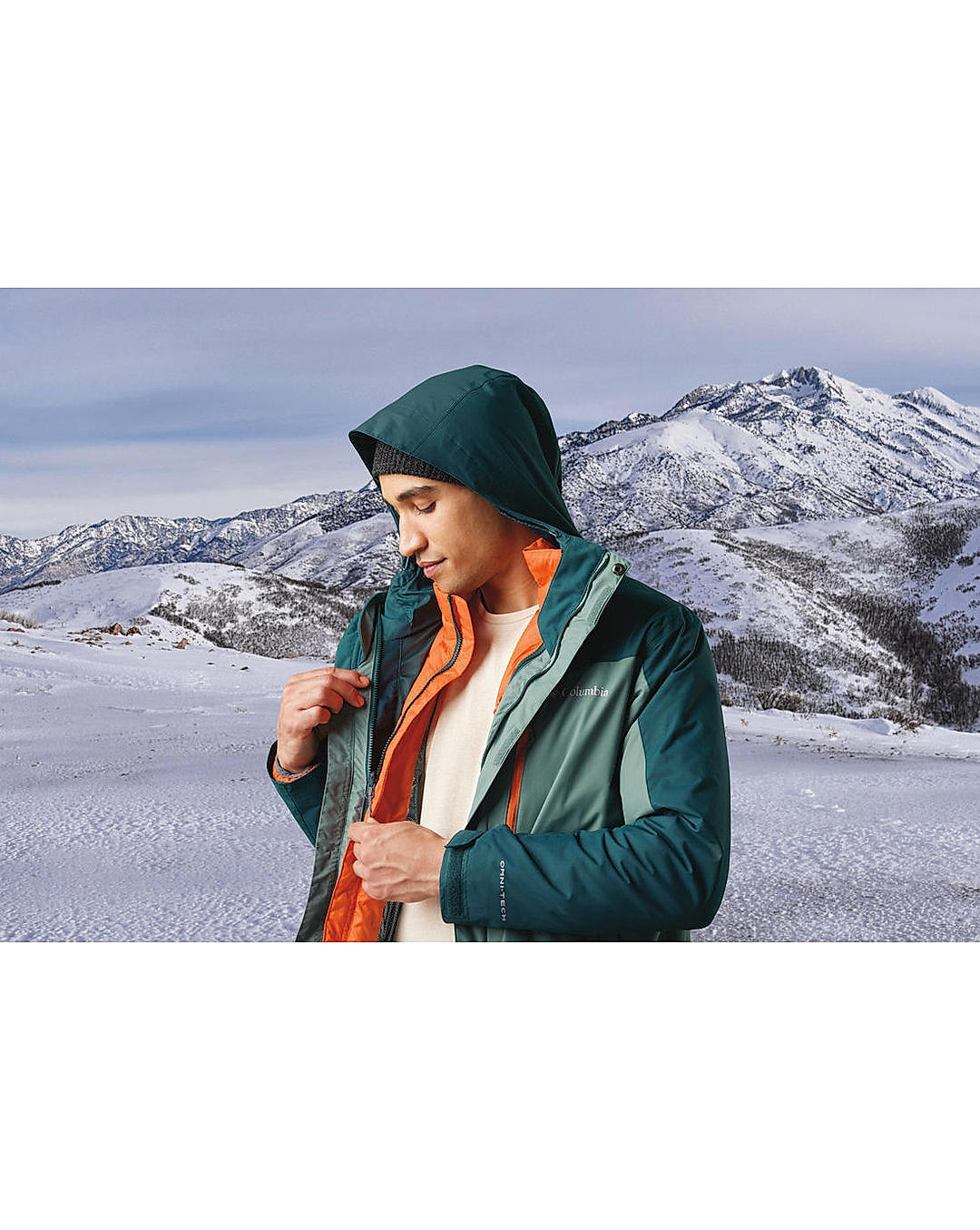 Buy Columbia Men Green Whirlibird IV Interchange Jacket Online at Adventuras 517650