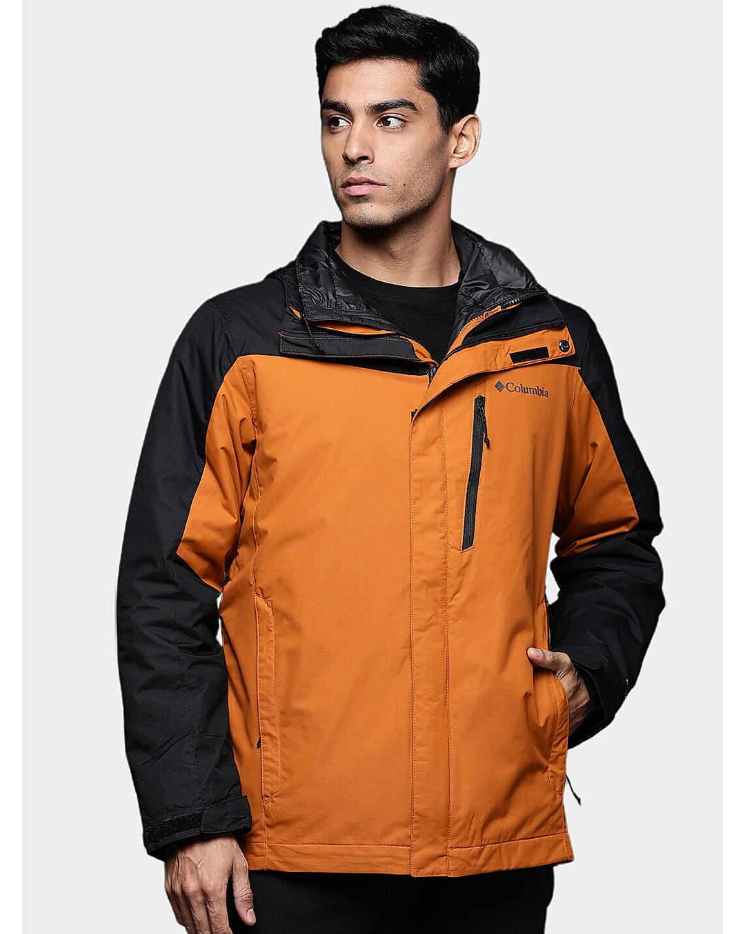 Buy Columbia Orange Whirlibird Iv Interchange Jacket For Men Online at Adventuras 489082