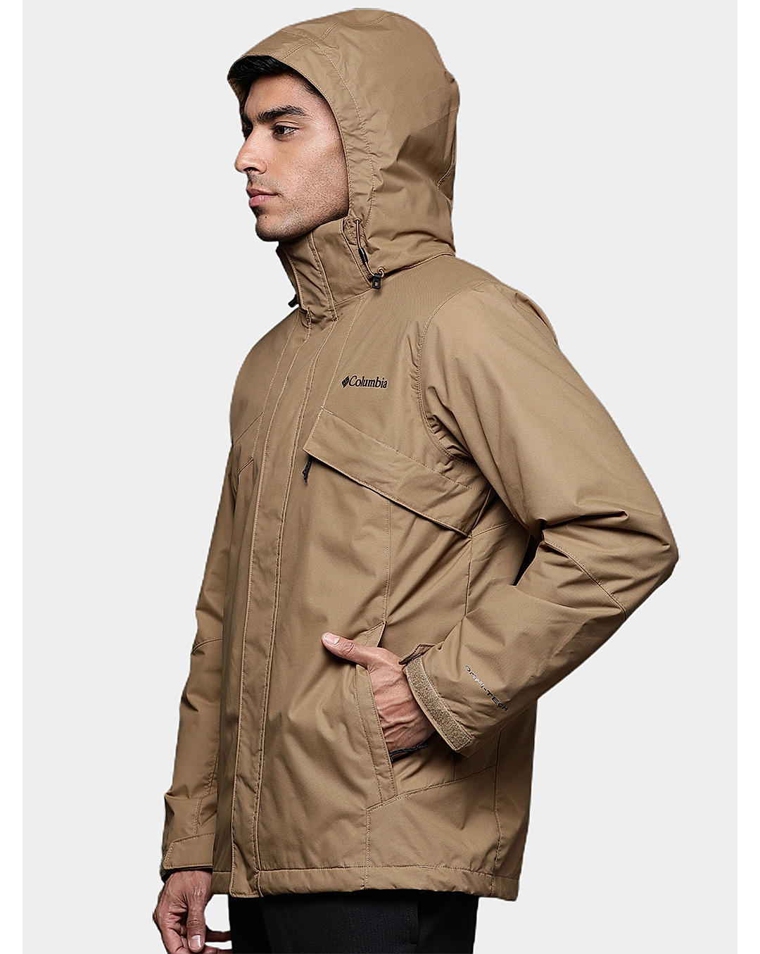 Columbia omni heat interchange jacket men's online