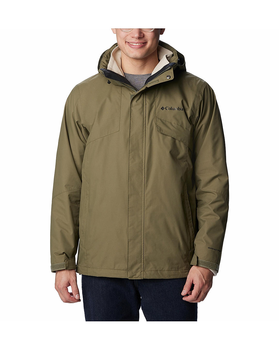 Buy Columbia Men Green Bugaboo II Fleece Interchange Jacket Online at Adventuras 517558