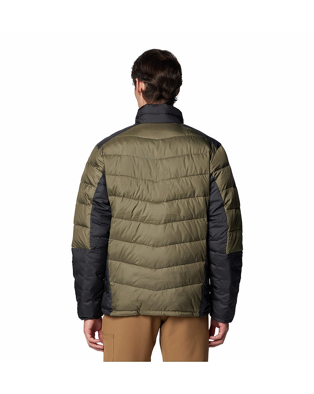 Columbia Mens Olive Omni-Heat Infinity Labyrinth Loop II Jacket