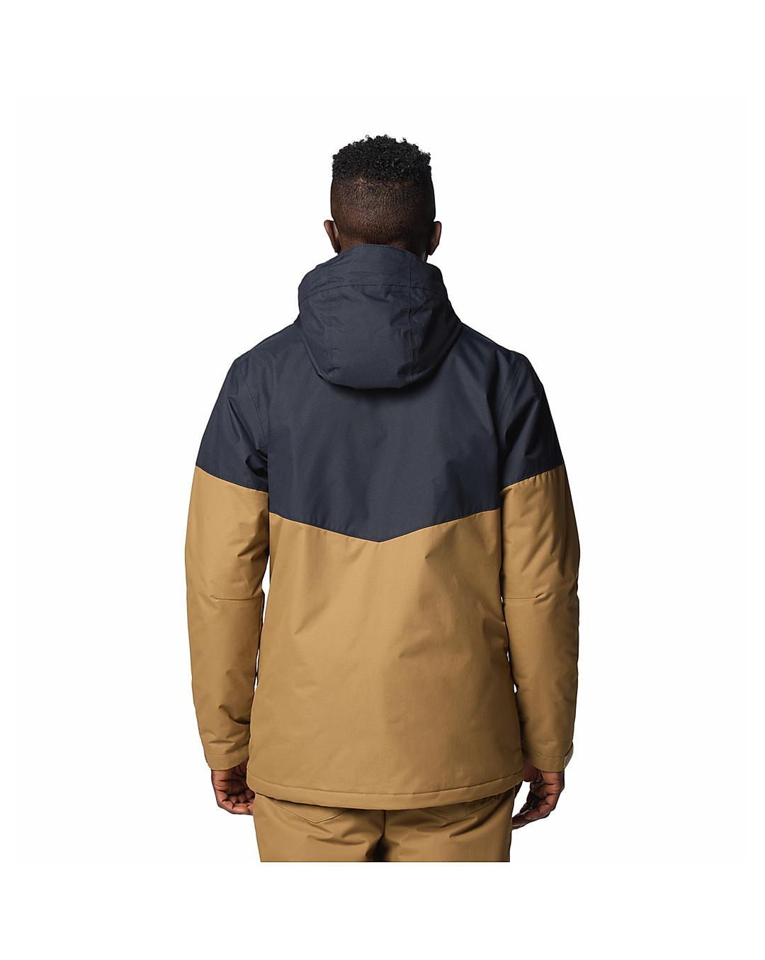 Columbia Mens Mustard Omni-Heat Reflective Last Tracks II Jacket
