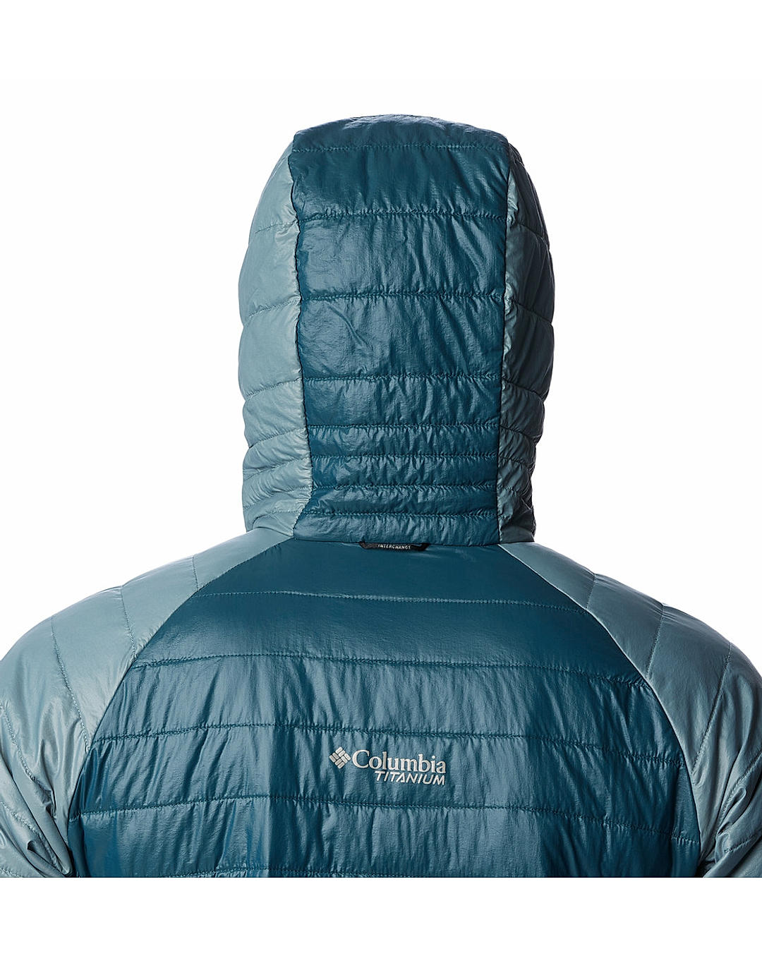 Columbia Mens Blue Omni-Heat Infinity Platinum Peak Jacket
