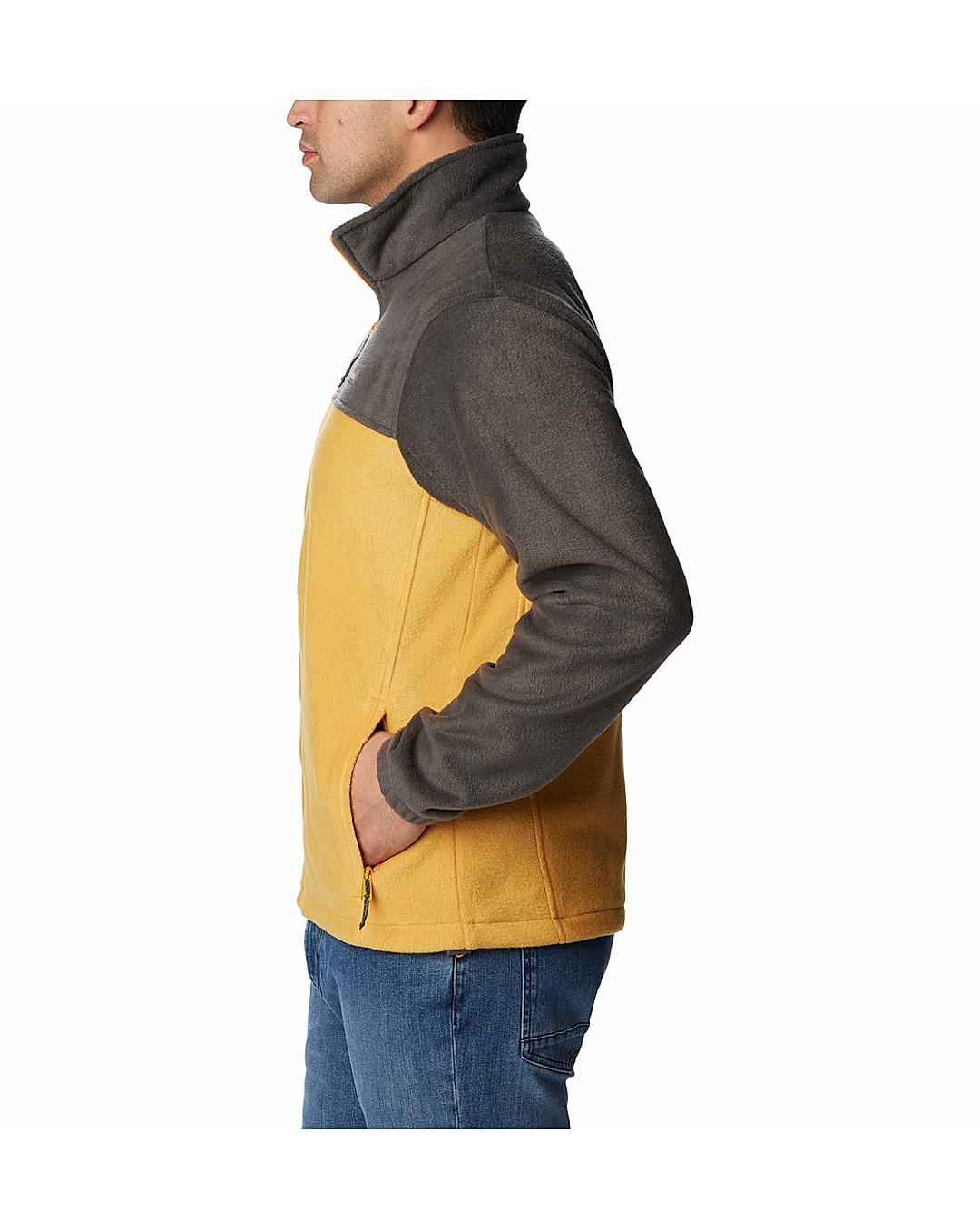Columbia Mens Black Steens Mountain Full Zip 2.0 Fleece Jacket