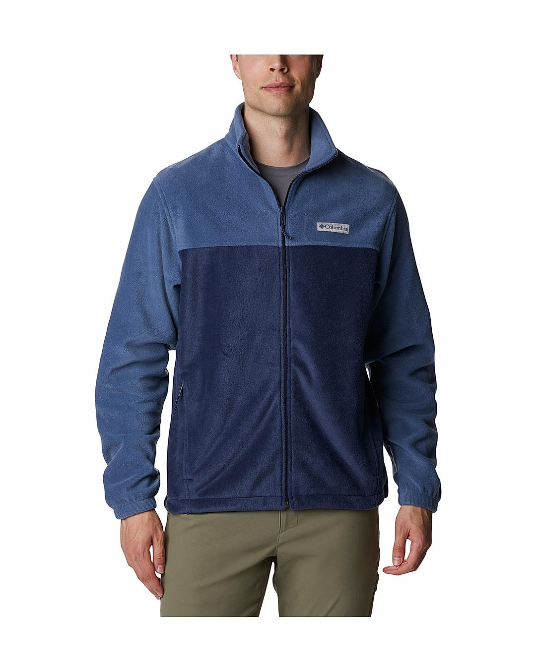 Columbia Mens Blue Steens Mountain Full Zip 2.0 Fleece Jacket