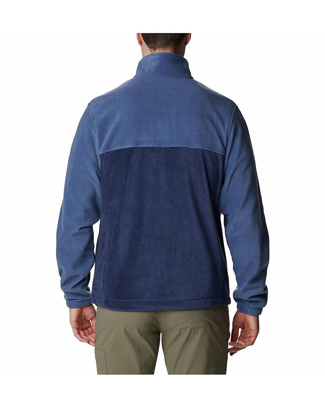 Columbia Mens Blue Steens Mountain Full Zip 2.0 Fleece Jacket
