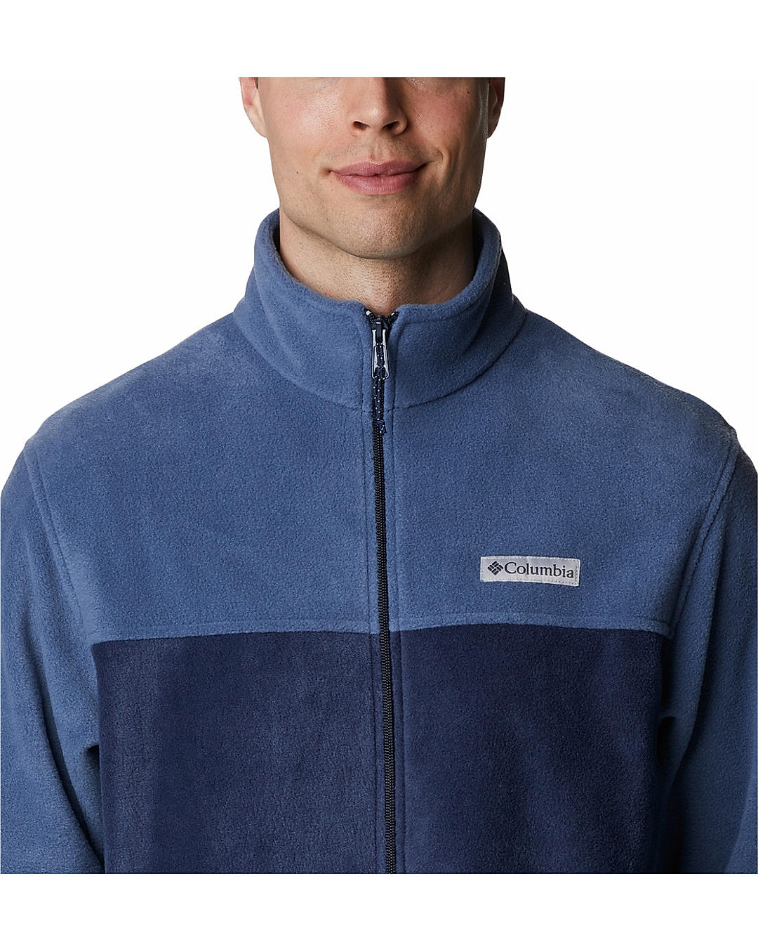 Columbia Mens Blue Steens Mountain Full Zip 2.0 Fleece Jacket