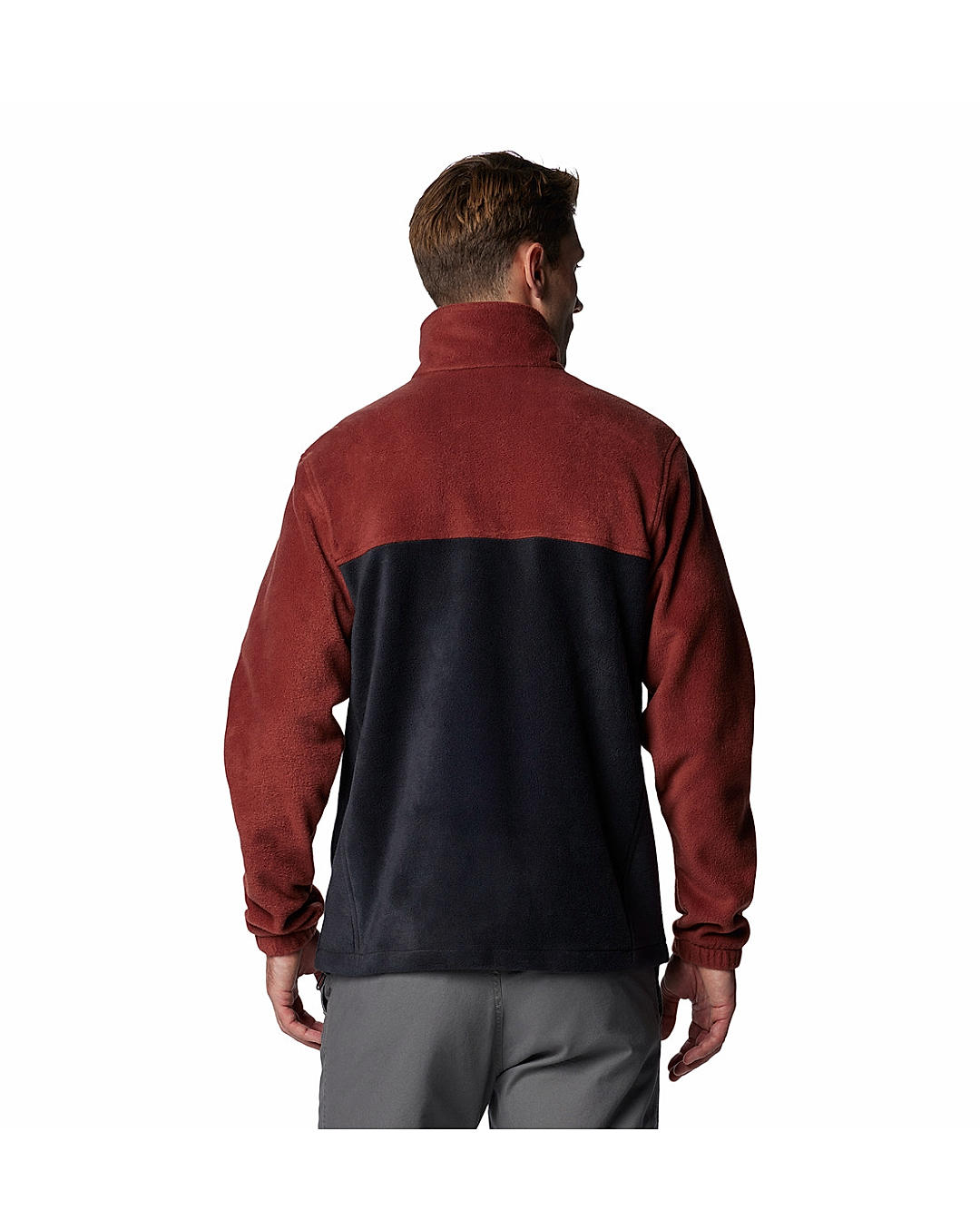 Columbia Mens Red Steens Mountain Full Zip 2.0 Fleece Jacket