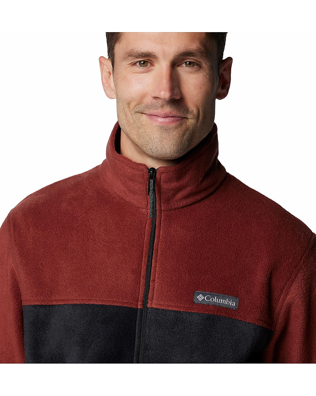 Columbia Mens Red Steens Mountain Full Zip 2.0 Fleece Jacket