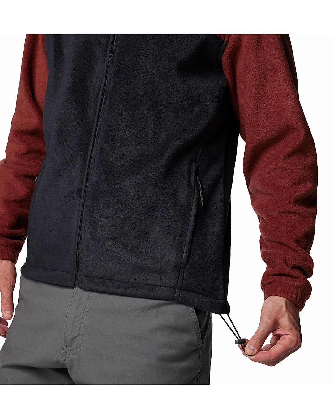 Columbia Mens Red Steens Mountain Full Zip 2.0 Fleece Jacket