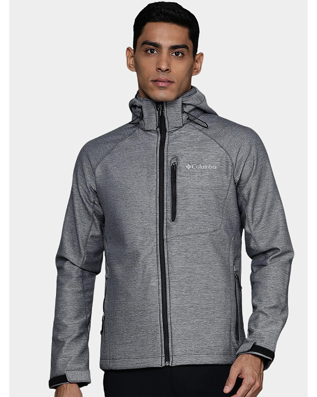 Buy Columbia Men Grey Cascade Ridge II Softshell Online at Adventuras 517620