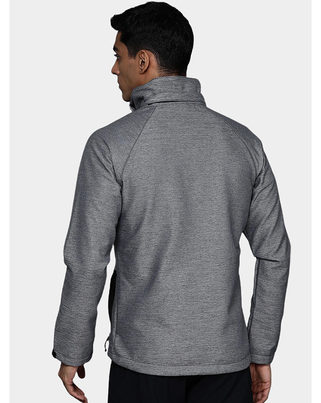 Columbia Mens Grey  Cascade Ridge II Softshell Water and Wind Resistant Jacket