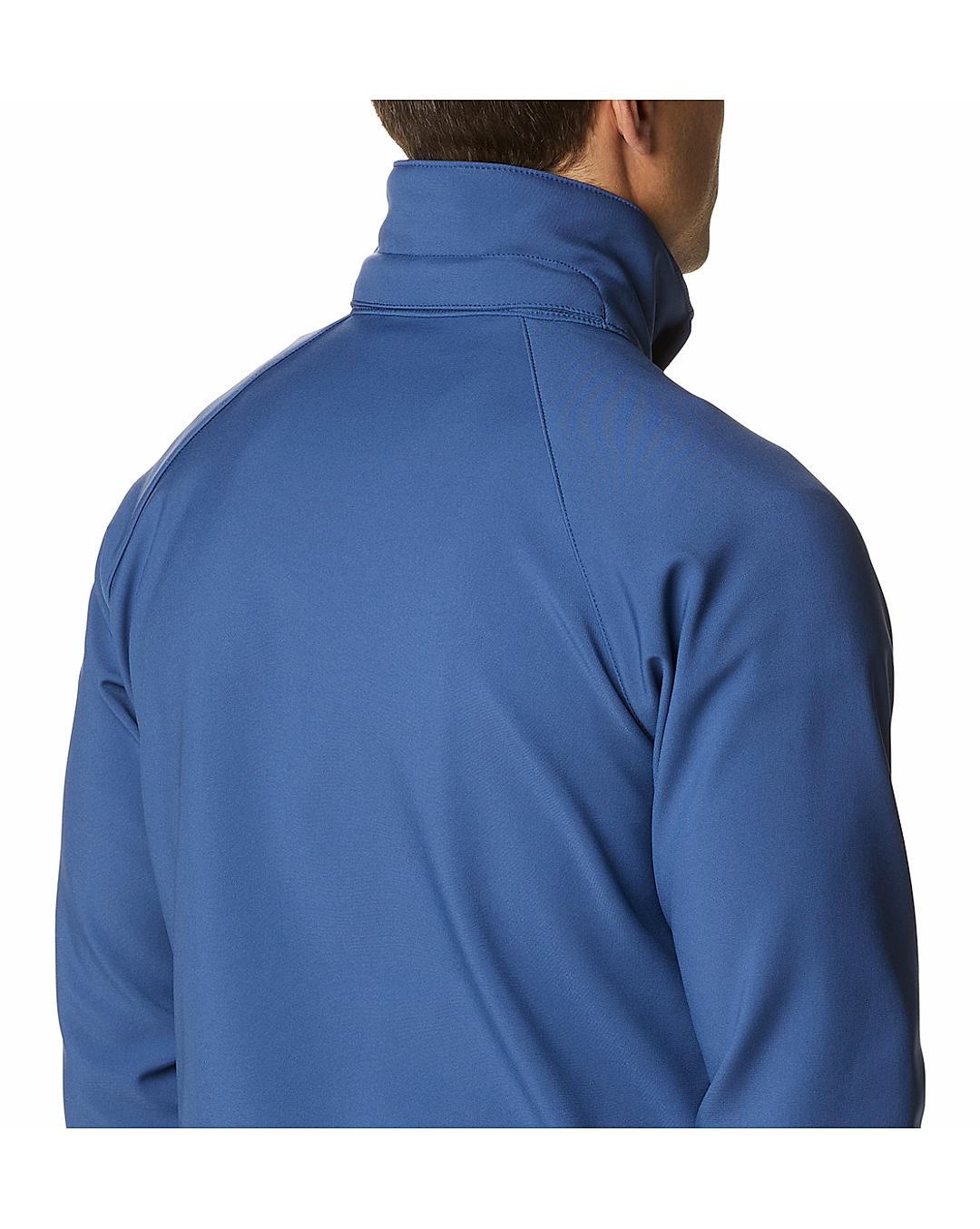 Columbia Mens Navy  Cascade Ridge II Softshell Water and Wind Resistant Jacket