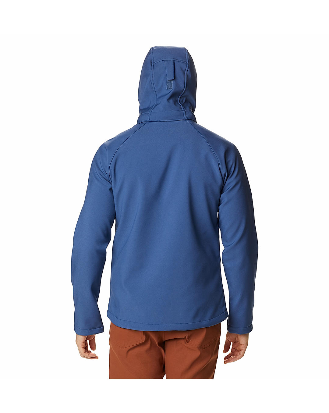 Columbia Mens Navy  Cascade Ridge II Softshell Water and Wind Resistant Jacket