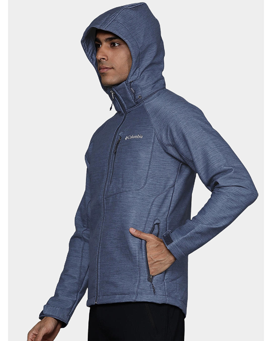 Buy Columbia Men Blue Cascade Ridge II Softshell Online at Adventuras 517621
