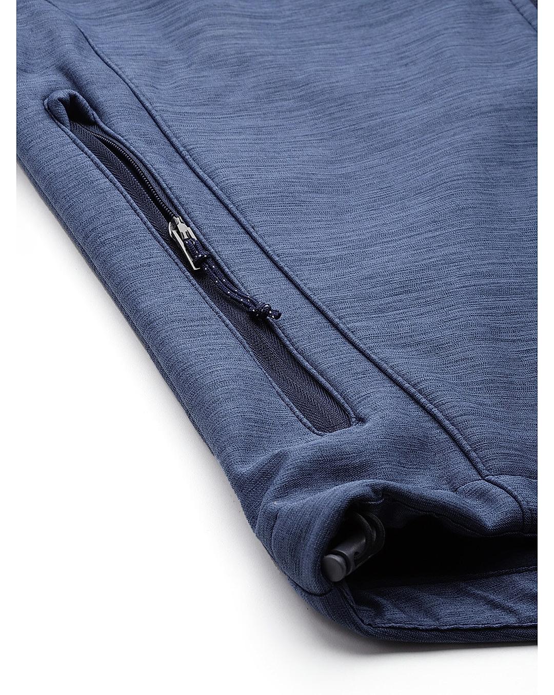 Columbia Mens Navy  Cascade Ridge II Softshell Water and Wind Resistant Jacket