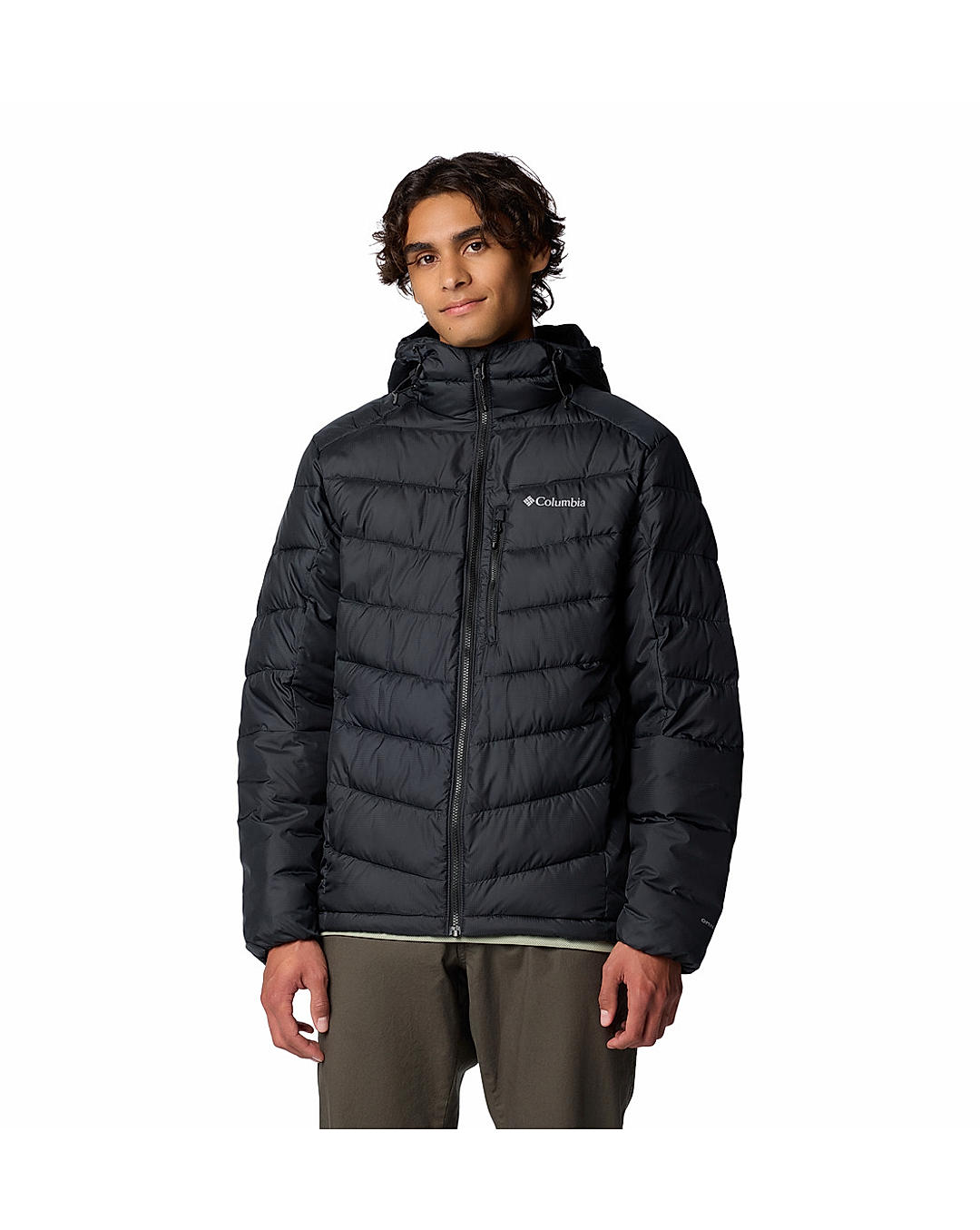 Columbia Mens Black Omni-Heat Infinity Labyrinth Loop II Jacket