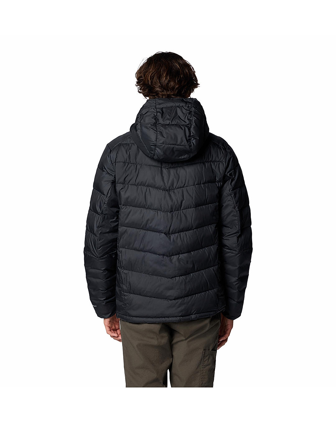 Columbia Mens Black Omni-Heat Infinity Labyrinth Loop II Jacket