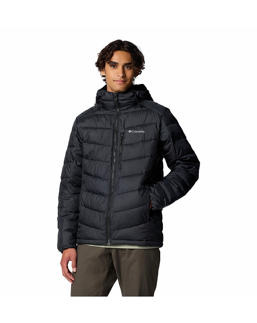 Columbia Mens Black Omni-Heat Infinity Labyrinth Loop II Jacket